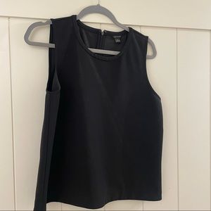 Ann Taylor Black Tank Size M